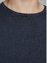 Jack & Jones Tmavomodrá mikina Jack & Jones Leo