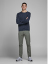 Jack & Jones Tmavomodrá mikina Jack & Jones Leo