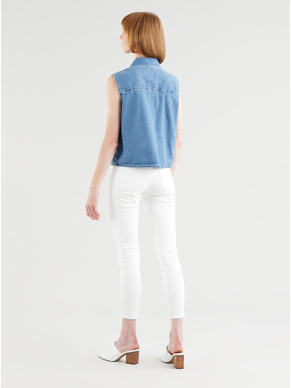 Levi's® Levi's® Modrá dámska džínsová košeľa