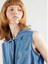 Levi's® Levi's® Modrá dámska džínsová košeľa