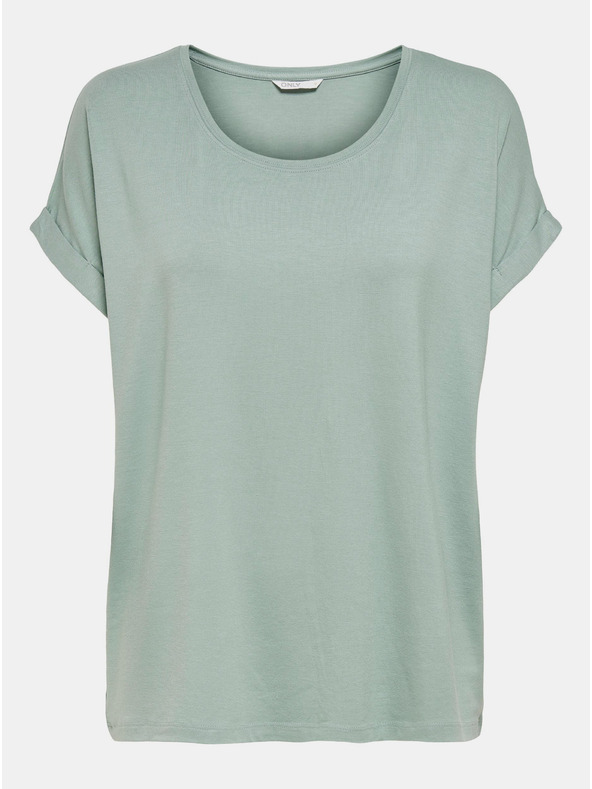 ONLY Svetlozelené základné tričko ONLY Moster