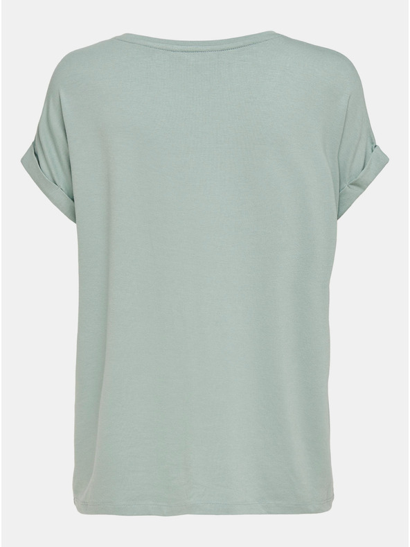 ONLY Svetlozelené základné tričko ONLY Moster
