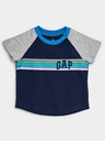 GAP Baby tričko GAP logo raglan