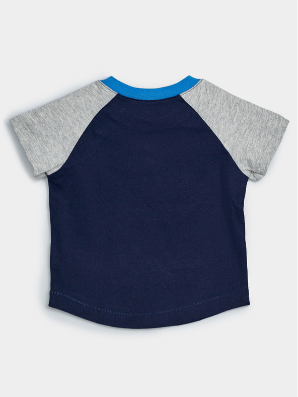 GAP Baby tričko GAP logo raglan
