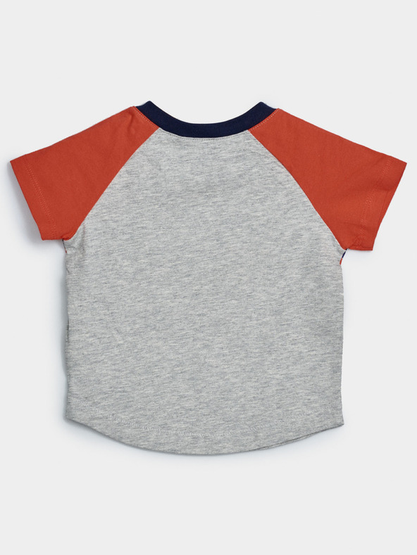 GAP Baby tričko GAP logo raglan