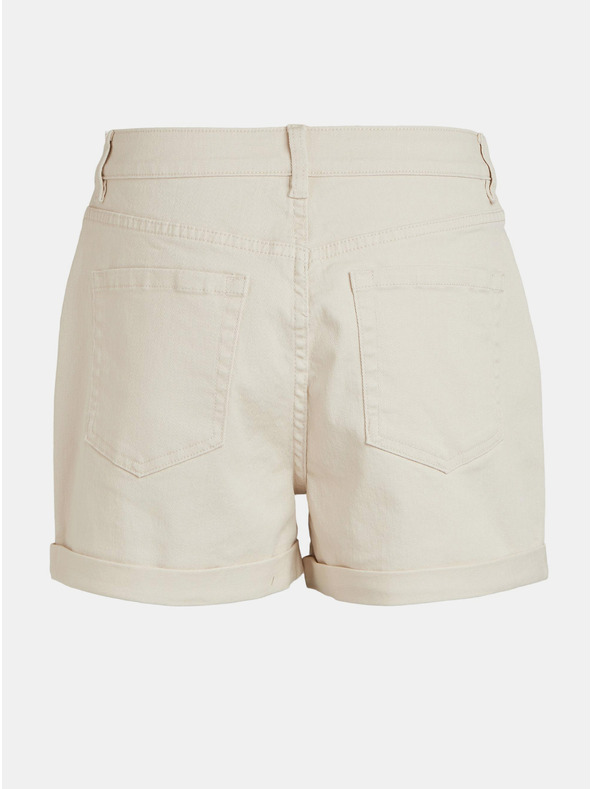 .OBJECT Krémové džínsové šortky .OBJECT Penny