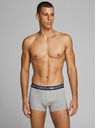 Jack & Jones Súprava piatich boxeriek v zelenej a sivej farbe Jack & Jones Oliver