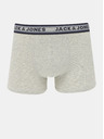 Jack & Jones Súprava piatich boxeriek v zelenej a sivej farbe Jack & Jones Oliver