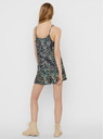 Vero Moda Tmavomodrý kvetinový top VERO MODA Hannah