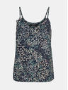 Vero Moda Tmavomodrý kvetinový top VERO MODA Hannah