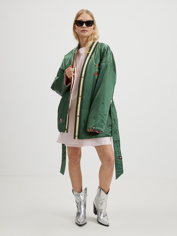 Pieces Svetloružové dámske základné šaty Pieces Taryn