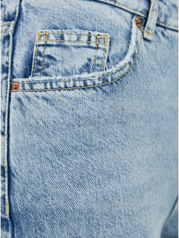 AWARE by VERO MODA Svetlomodré rovné džínsy AWARE by VERO MODA Nadine