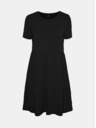 Vero Moda Čierne šaty VERO MODA Filli