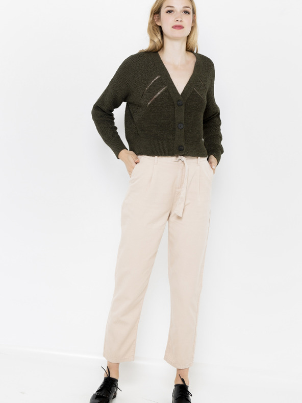 CAMAIEU Zelený sveter CAMAIEU