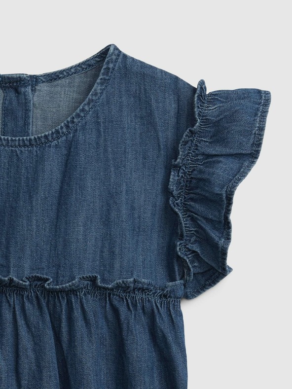 GAP Baby džínsový top GAP