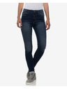 Sam 73 Modré dámske slim fit džínsy Sam 73