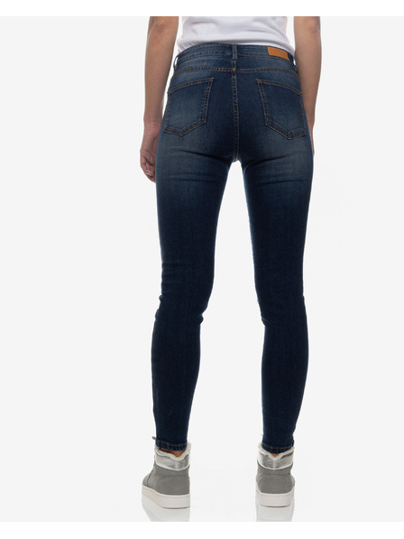 Sam 73 Modré dámske slim fit džínsy Sam 73