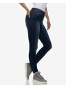 Sam 73 Modré dámske slim fit džínsy Sam 73