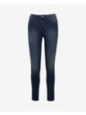Sam 73 Modré dámske slim fit džínsy Sam 73