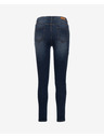 Sam 73 Modré dámske slim fit džínsy Sam 73