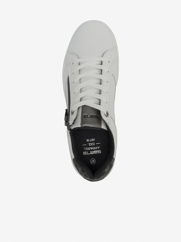 Sam 73 Čiernobiele dámske čižmy SAM 73 Celine