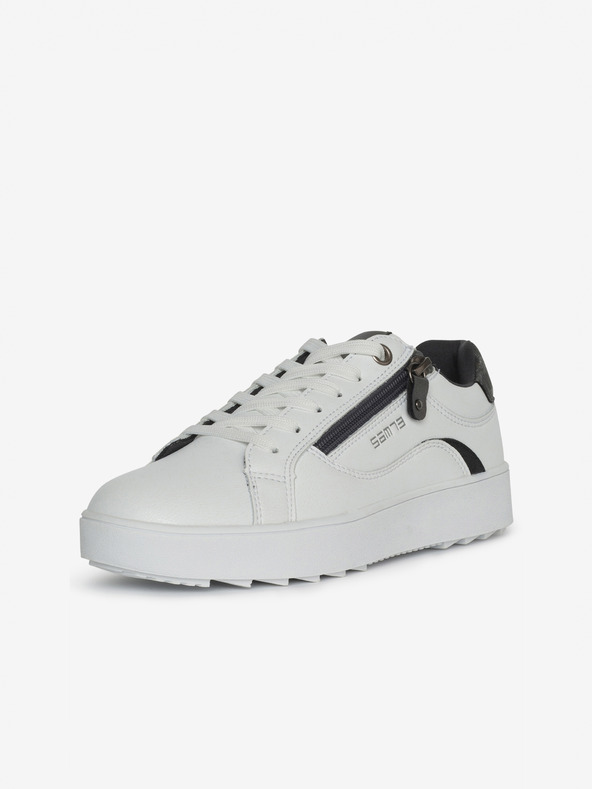 Sam 73 Čiernobiele dámske čižmy SAM 73 Celine