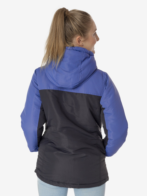 Sam 73 Tmavomodrá dámska zimná bunda SAM 73