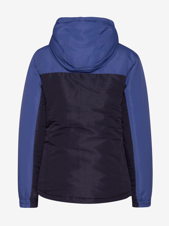 Sam 73 Tmavomodrá dámska zimná bunda SAM 73