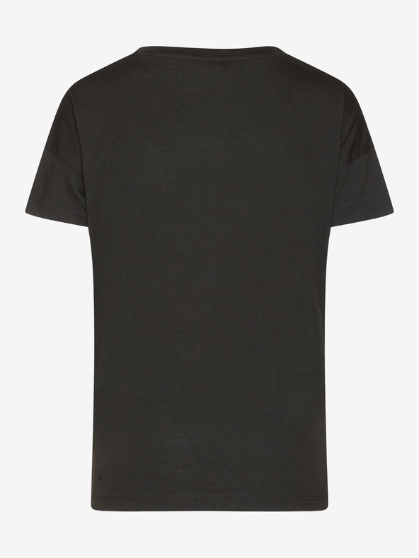 Sam 73 Tmavozelené dámske tričko s potlačou SAM 73