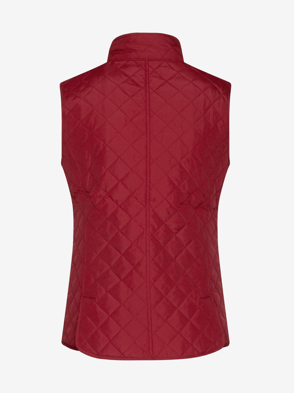 Sam 73 Červená dámska prešívaná vesta Sam 73 Martha