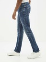 Celio Modré slim fit džínsy Celio Sokreen