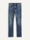 Celio Modré slim fit džínsy Celio Sokreen