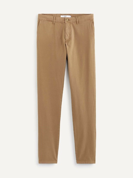 Celio Svetlohnedé pánske nohavice Celio