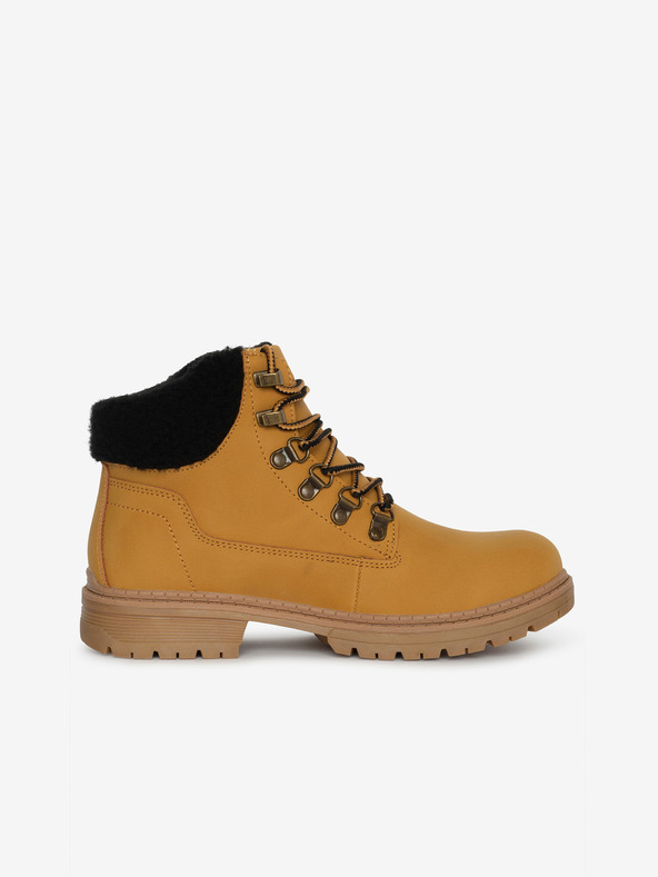 Sam 73 Hnedé dámske členkové topánky Sam 73