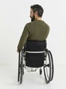 Celio Khaki pánsky vzorovaný sveter Celio