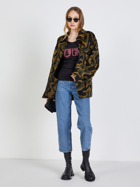 Picture Čierne dámske tričko Obrázok