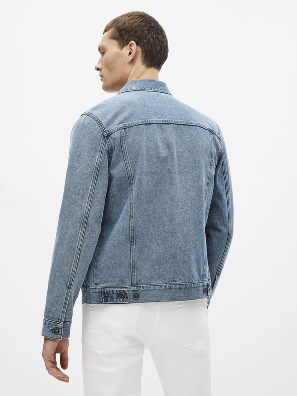 Celio Modrá džínsová bunda Celio Rudenim2