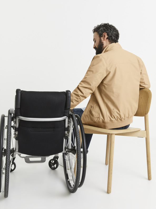 Celio Béžová ľahká bunda Celio Vucotton