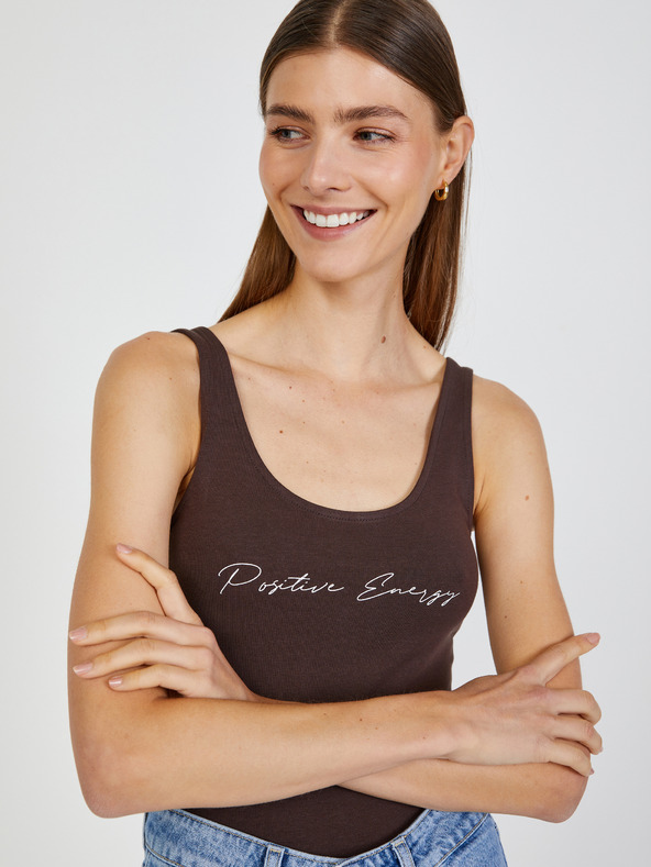 TALLY WEiJL Hnedé body TALLY WEiJL