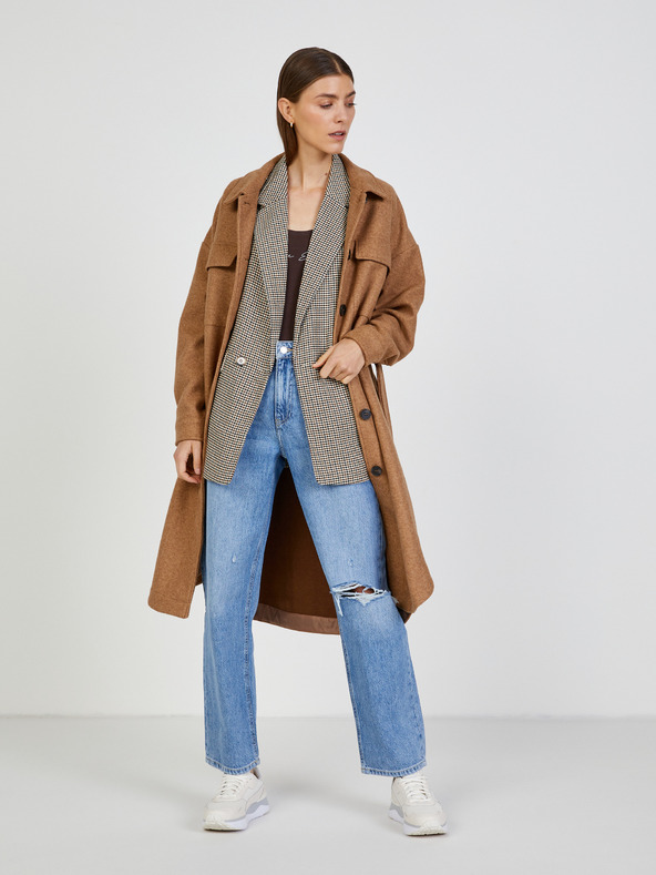 TALLY WEiJL Hnedé body TALLY WEiJL