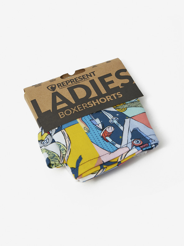 Represent Reality 21 Kraťasy