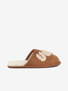 UGG Hnedé pánske semišové domáce topánky UGG Bailey Bow II