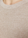 Jack & Jones Béžový sveter Jack & Jones Gustav
