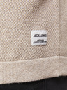 Jack & Jones Béžový sveter Jack & Jones Gustav