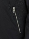 Jack & Jones Čierna bunda Jack & Jones Rush