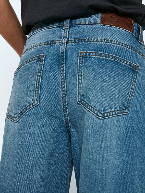 Noisy May Svetlomodré široké džínsy Noisy May Amanda