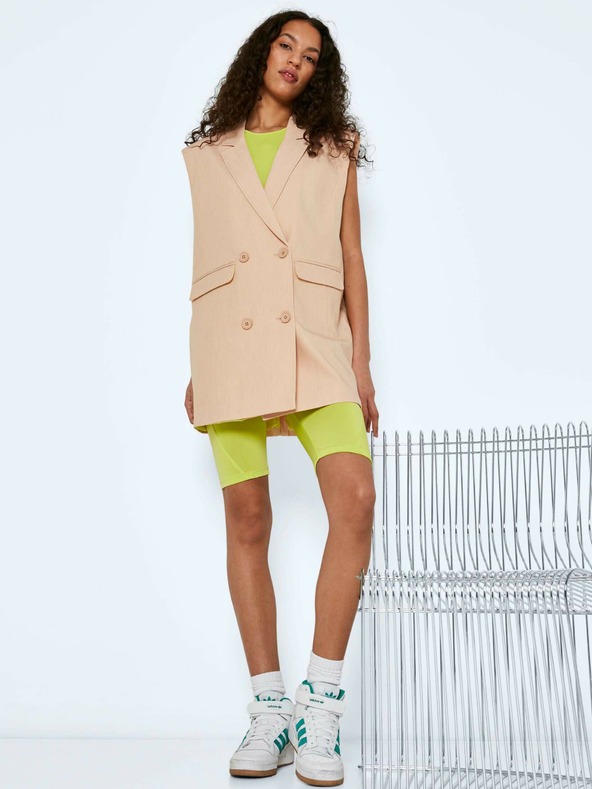 Noisy May Béžová vesta Noisy May Bridget