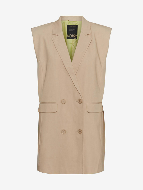 Noisy May Béžová vesta Noisy May Bridget