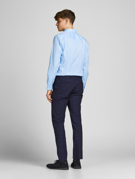 Jack & Jones Svetlomodrá pánska spoločenská košeľa Jack & Jones