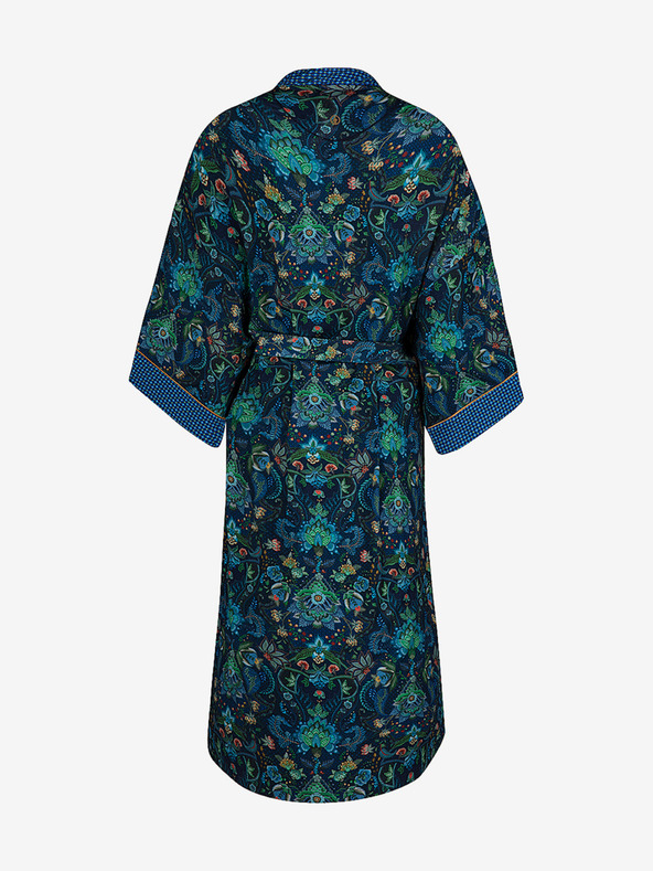 PiP studio Modré dámske vzorované kimono PiP studio Kyoto Festival Blue